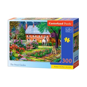 Castorland (B-030217) - "The Sweet Garden" - 300 pezzi