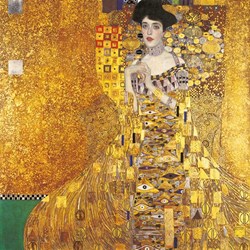 Puzzle Michele Wilson (A399-150) - Gustav Klimt: "Adele Bloch-Bauer I" - 150 pezzi