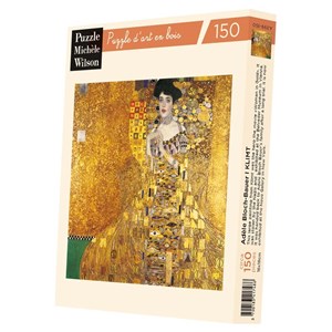 Puzzle Michele Wilson (A399-150) - Gustav Klimt: "Adele Bloch-Bauer I" - 150 pezzi