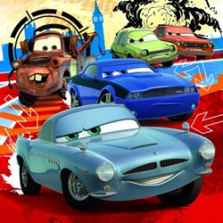 Ravensburger (07258) - "Cars" - 25 36 49 pezzi