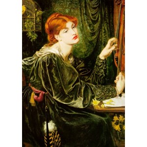 Grafika (00223) - Dante Gabriel Rossetti: "Veronica Veronese" - 1000 pezzi