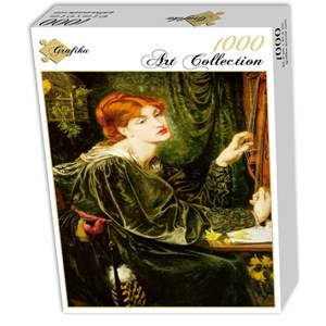 Grafika (00223) - Dante Gabriel Rossetti: "Veronica Veronese" - 1000 pezzi