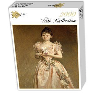 Grafika (02066) - John Singer Sargent: "Miss Grace Woodhouse, 1890" - 2000 pezzi