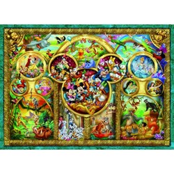 Ravensburger (15266) - "Disney's Magical World" - 1000 pezzi