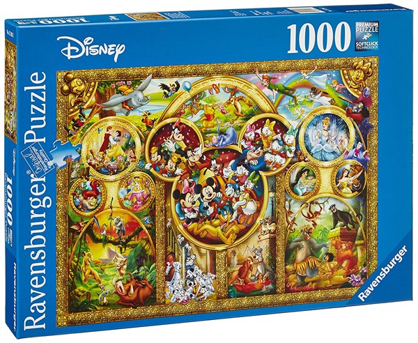 Ravensburger (15266) - "Disney's Magical World" - 1000 pezzi