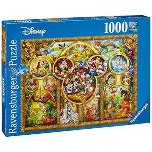 Ravensburger (15266) - "Disney's Magical World" - 1000 pezzi