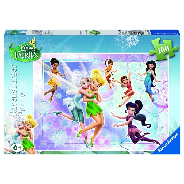 Ravensburger (10852) - "Wonderful World of Fairies" - 100 pezzi