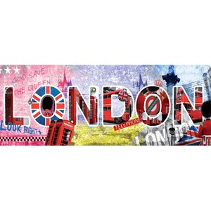 Nathan (87610) - "London Script" - 1000 pezzi