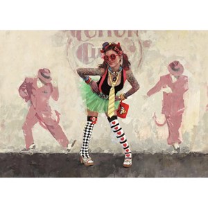 Art Puzzle (4355) - "Devil or Angel?" - 1000 pezzi