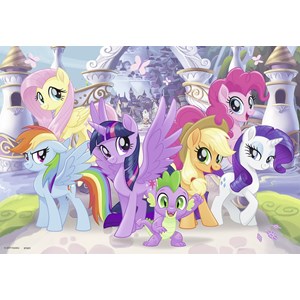Ravensburger (07812) - "My Little Pony" - 24 pezzi