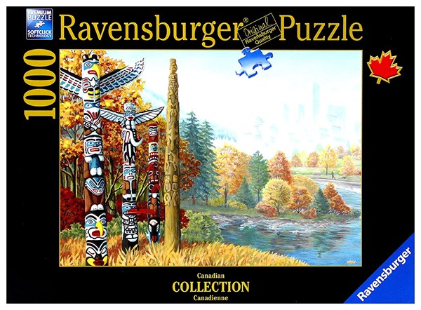 Ravensburger (19625) - "When 2 Worlds Collide" - 1000 pezzi
