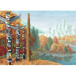 Ravensburger (19625) - "When 2 Worlds Collide" - 1000 pezzi