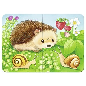 Ravensburger (06952) - "Sweet Gardeners" - 2 4 6 8 pezzi