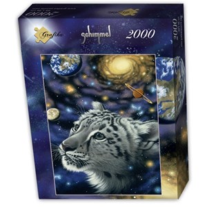 Grafika (T-00393) - Schim Schimmel, William Schimmel: "One with the Universe" - 2000 pezzi