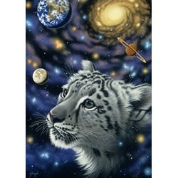 Grafika (T-00393) - Schim Schimmel, William Schimmel: "One with the Universe" - 2000 pezzi