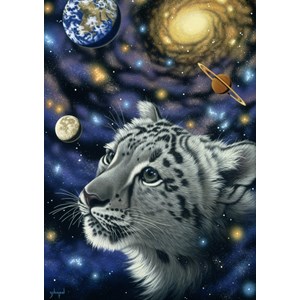 Grafika (T-00393) - Schim Schimmel, William Schimmel: "One with the Universe" - 2000 pezzi