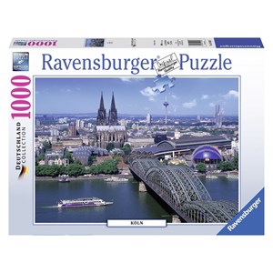Ravensburger (19458) - "Cologne" - 1000 pezzi