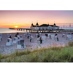 Ravensburger (19112) - "Ostseebad Ahlbeck, Usedom" - 1000 pezzi