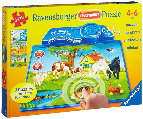 Ravensburger (07501) - "Animals of the World" - 35 pezzi