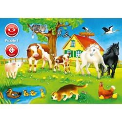 Ravensburger (07501) - "Animals of the World" - 35 pezzi