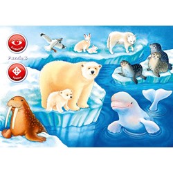 Ravensburger (07501) - "Animals of the World" - 35 pezzi