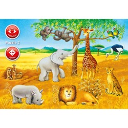 Ravensburger (07501) - "Animals of the World" - 35 pezzi