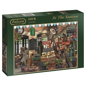 Falcon (11118) - "At the Station" - 500 pezzi