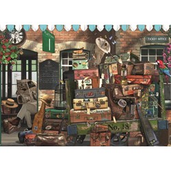 Falcon (11118) - "At the Station" - 500 pezzi