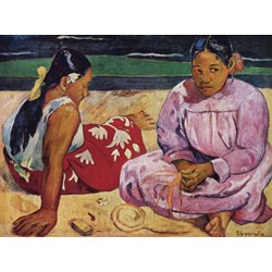 D-Toys (72818-1) - Paul Gauguin: "Tahitian Women on the Beach" - 1000 pezzi