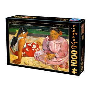 D-Toys (72818-1) - Paul Gauguin: "Tahitian Women on the Beach" - 1000 pezzi
