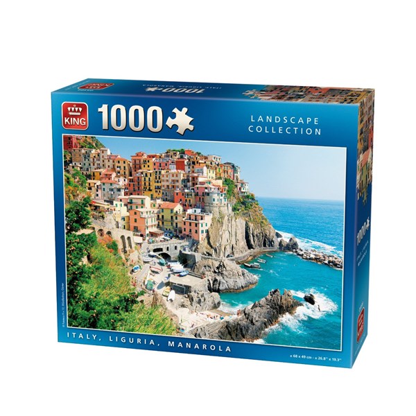 King International (05199) - "Manarola, Italy" - 1000 pezzi