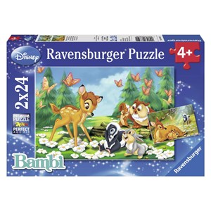 Ravensburger (08852) - "Bambi" - 24 pezzi
