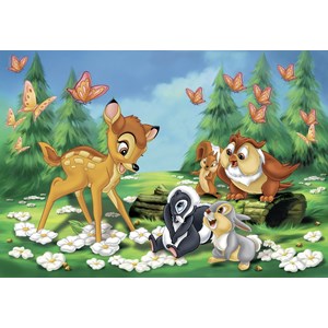 Ravensburger (08852) - "Bambi" - 24 pezzi