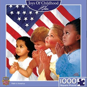 MasterPieces (71246) - "Faith in America" - 1000 pezzi