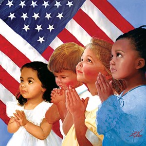 MasterPieces (71246) - "Faith in America" - 1000 pezzi