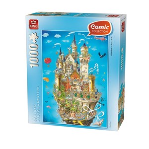 King International (05184) - "Neuschwanstein" - 1000 pezzi