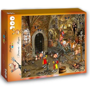 Grafika Kids (01426) - François Ruyer: "Dungeon" - 300 pezzi