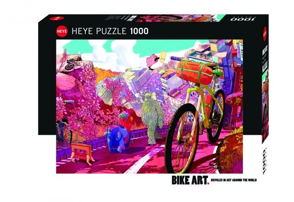 Heye (29677) - "Tour in Pink" - 1000 pezzi