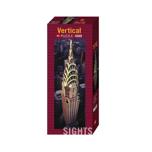 Heye (29552) - "Chrysler Building" - 1000 pezzi