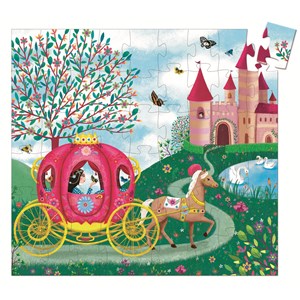 Djeco (07254) - "Elise's Coach" - 54 pezzi