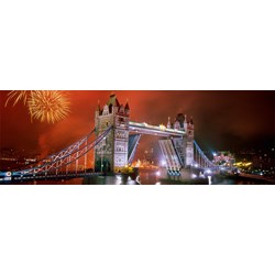 Heye (29806) - Stefanie Steinmayer: "Tower Bridge" - 1000 pezzi