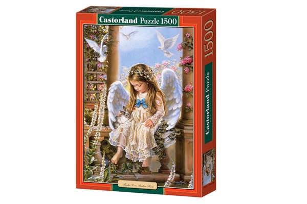 Castorland (C-151165) - "Tender Love" - 1500 pezzi