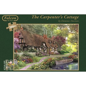 Falcon (11141) - Dominic Davison: "The Carpenter's Cottage" - 200 pezzi