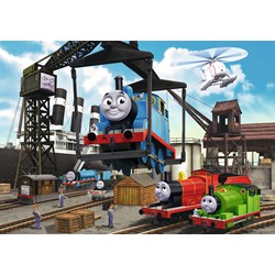 Ravensburger (08730) - "At the Docks" - 35 pezzi