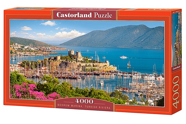 Castorland (C-400157) - "Bodrum Marina, Turkish Riviera" - 4000 pezzi