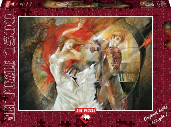 Art Puzzle (4633) - "Timeless" - 1500 pezzi