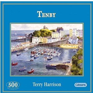 Gibsons (G3038) - "Tenby, Wales" - 500 pezzi