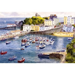 Gibsons (G3038) - "Tenby, Wales" - 500 pezzi