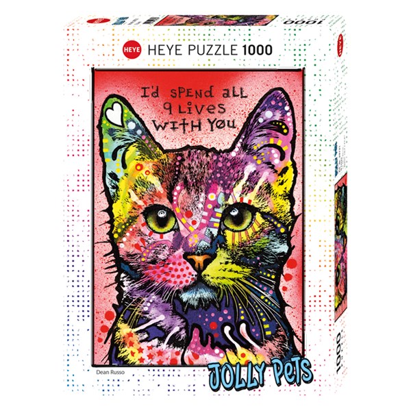 Heye (29731) - "9 Lives" - 1000 pezzi