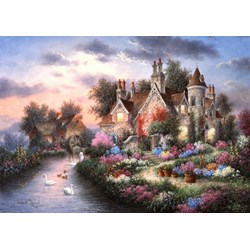 Grafika (T-00508) - Dennis Lewan: "Mill Creek Manor" - 1000 pezzi